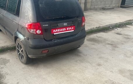 Hyundai Getz I рестайлинг, 2003 год, 250 000 рублей, 4 фотография