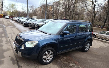Skoda Yeti I рестайлинг, 2012 год, 1 205 000 рублей, 4 фотография