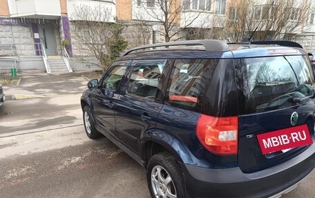 Skoda Yeti I рестайлинг, 2012 год, 1 205 000 рублей, 6 фотография