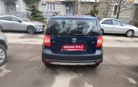 Skoda Yeti I рестайлинг, 2012 год, 1 205 000 рублей, 3 фотография
