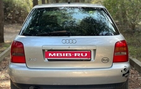 Audi A4, 1998 год, 410 000 рублей, 4 фотография