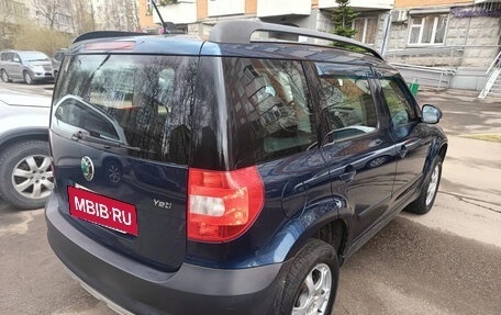 Skoda Yeti I рестайлинг, 2012 год, 1 205 000 рублей, 5 фотография