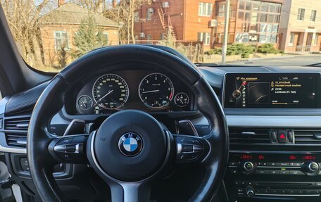 BMW X6, 2016 год, 4 000 000 рублей, 11 фотография