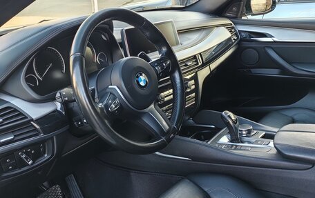 BMW X6, 2016 год, 4 000 000 рублей, 10 фотография