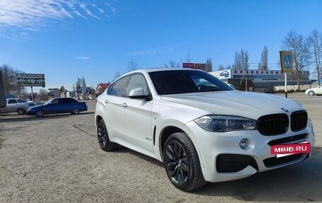 BMW X6, 2016 год, 4 000 000 рублей, 7 фотография