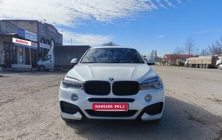 BMW X6, 2016 год, 4 000 000 рублей, 6 фотография