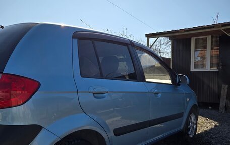 Hyundai Getz I рестайлинг, 2005 год, 520 000 рублей, 11 фотография