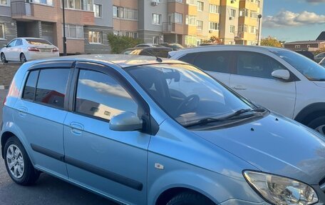 Hyundai Getz I рестайлинг, 2005 год, 520 000 рублей, 3 фотография