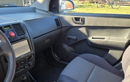 Hyundai Getz I рестайлинг, 2005 год, 520 000 рублей, 5 фотография