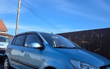 Hyundai Getz I рестайлинг, 2005 год, 520 000 рублей, 10 фотография