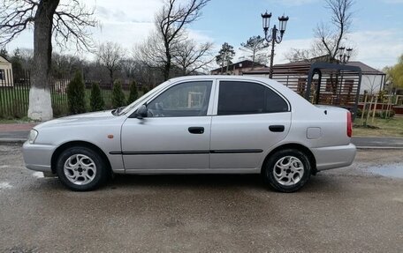 Hyundai Accent II, 2004 год, 450 000 рублей, 2 фотография