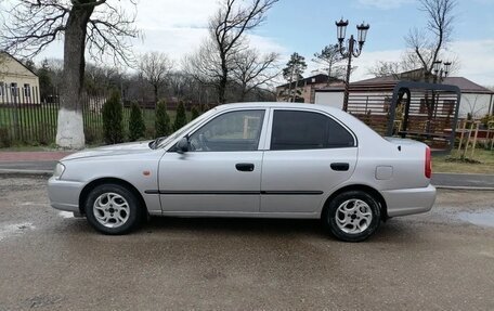 Hyundai Accent II, 2004 год, 450 000 рублей, 4 фотография