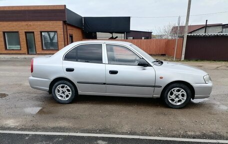 Hyundai Accent II, 2004 год, 450 000 рублей, 3 фотография