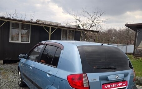 Hyundai Getz I рестайлинг, 2005 год, 520 000 рублей, 2 фотография