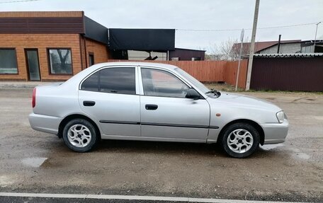 Hyundai Accent II, 2004 год, 450 000 рублей, 7 фотография