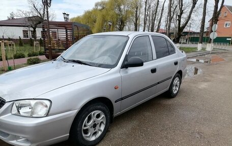 Hyundai Accent II, 2004 год, 450 000 рублей, 17 фотография