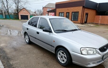 Hyundai Accent II, 2004 год, 450 000 рублей, 15 фотография