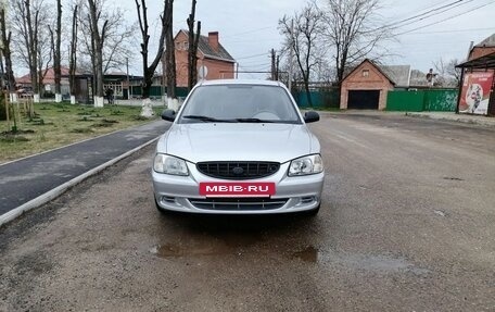 Hyundai Accent II, 2004 год, 450 000 рублей, 6 фотография