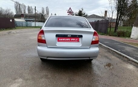 Hyundai Accent II, 2004 год, 450 000 рублей, 16 фотография