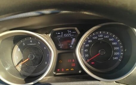 Hyundai Elantra V, 2012 год, 830 000 рублей, 6 фотография