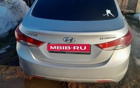 Hyundai Elantra V, 2012 год, 830 000 рублей, 4 фотография