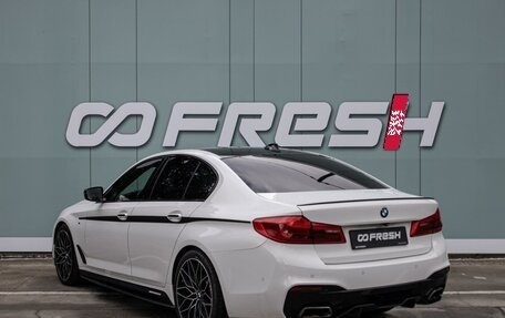 BMW 5 серия, 2018 год, 4 800 000 рублей, 2 фотография