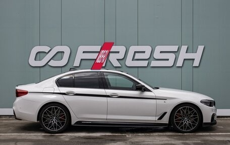 BMW 5 серия, 2018 год, 4 800 000 рублей, 5 фотография