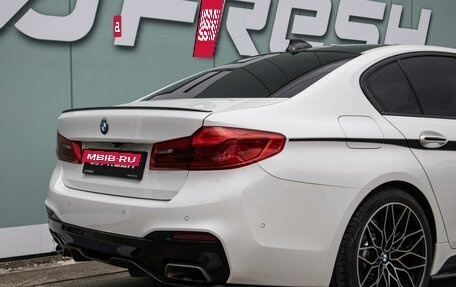 BMW 5 серия, 2018 год, 4 800 000 рублей, 7 фотография