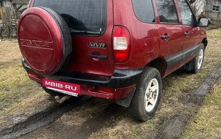 Chevrolet Niva I рестайлинг, 2008 год, 340 000 рублей, 2 фотография