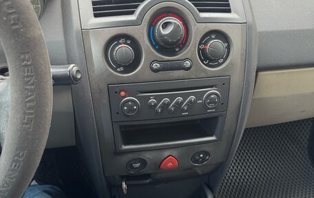 Renault Megane II, 2007 год, 430 000 рублей, 11 фотография