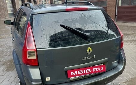 Renault Megane II, 2007 год, 430 000 рублей, 4 фотография