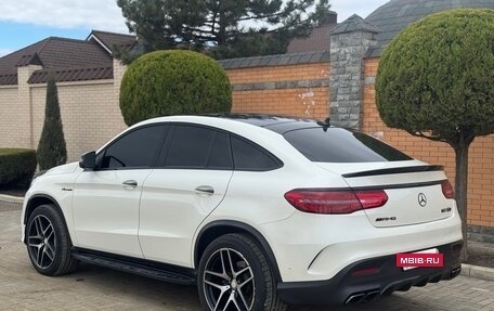Mercedes-Benz GLE Coupe AMG, 2015 год, 3 000 000 рублей, 4 фотография