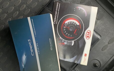 KIA cee'd I рестайлинг, 2011 год, 740 000 рублей, 36 фотография