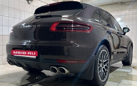 Porsche Macan I рестайлинг, 2017 год, 4 500 000 рублей, 10 фотография