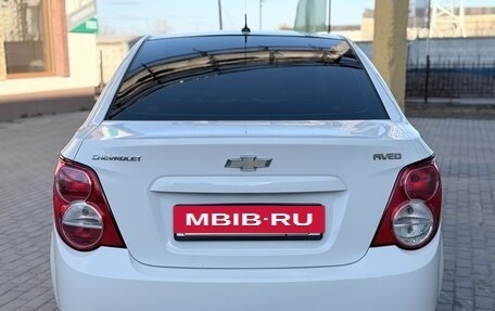 Chevrolet Aveo III, 2013 год, 597 000 рублей, 5 фотография