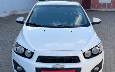 Chevrolet Aveo III, 2013 год, 597 000 рублей, 3 фотография