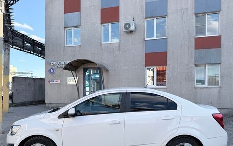 Chevrolet Aveo III, 2013 год, 597 000 рублей, 8 фотография