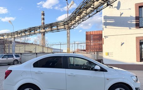 Chevrolet Aveo III, 2013 год, 597 000 рублей, 9 фотография