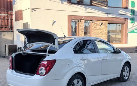 Chevrolet Aveo III, 2013 год, 597 000 рублей, 10 фотография