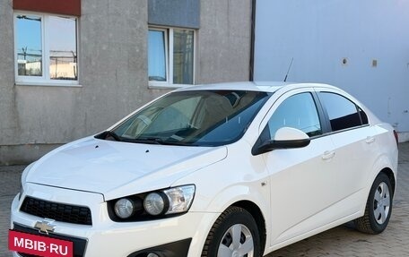 Chevrolet Aveo III, 2013 год, 597 000 рублей, 2 фотография
