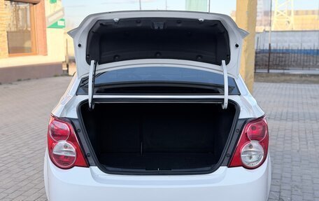 Chevrolet Aveo III, 2013 год, 597 000 рублей, 11 фотография