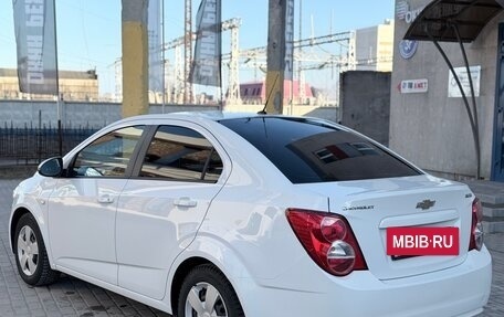 Chevrolet Aveo III, 2013 год, 597 000 рублей, 7 фотография