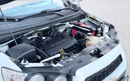 Chevrolet Aveo III, 2013 год, 597 000 рублей, 14 фотография