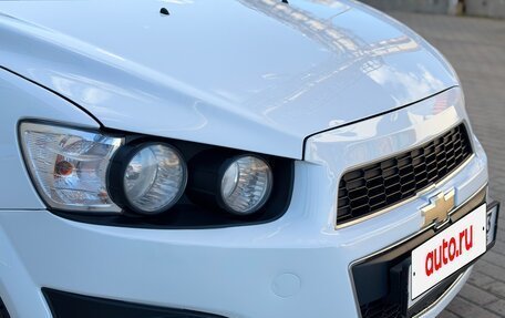 Chevrolet Aveo III, 2013 год, 597 000 рублей, 19 фотография