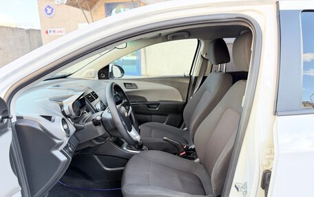 Chevrolet Aveo III, 2013 год, 597 000 рублей, 20 фотография