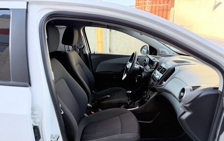 Chevrolet Aveo III, 2013 год, 597 000 рублей, 25 фотография