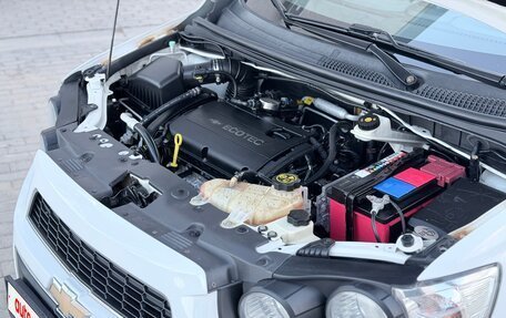 Chevrolet Aveo III, 2013 год, 597 000 рублей, 13 фотография