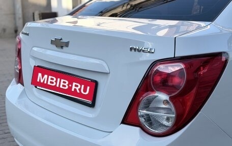 Chevrolet Aveo III, 2013 год, 597 000 рублей, 15 фотография