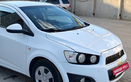 Chevrolet Aveo III, 2013 год, 597 000 рублей, 18 фотография