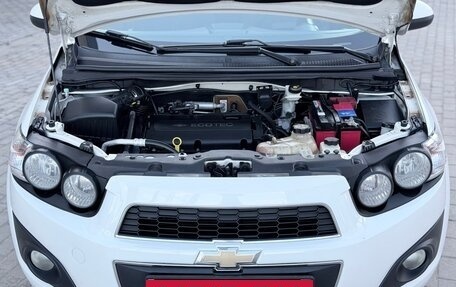 Chevrolet Aveo III, 2013 год, 597 000 рублей, 12 фотография